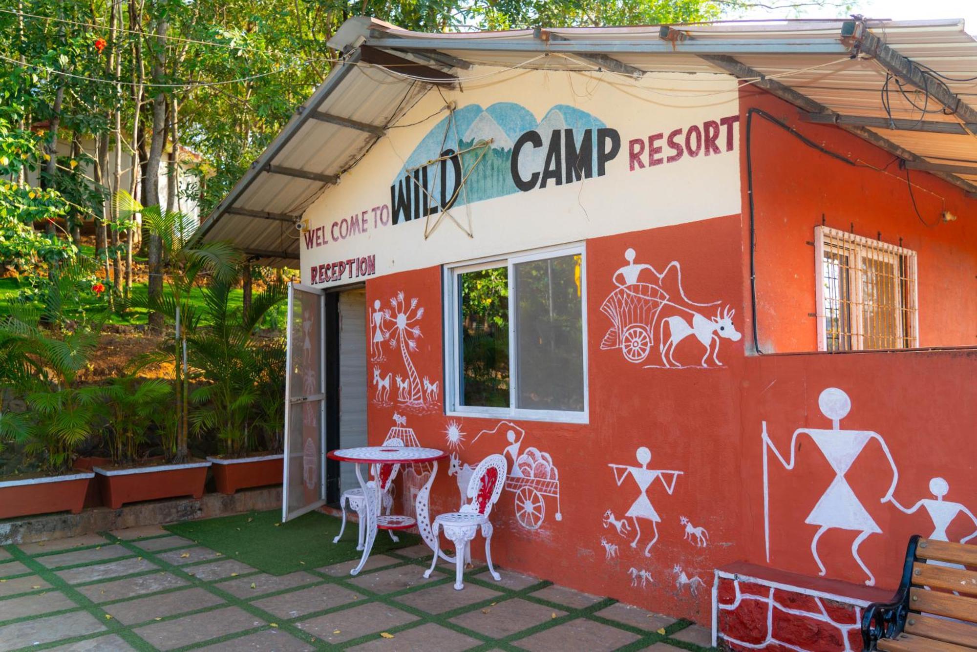 Wild Camp- The Nature Resort Khodala Eksteriør billede