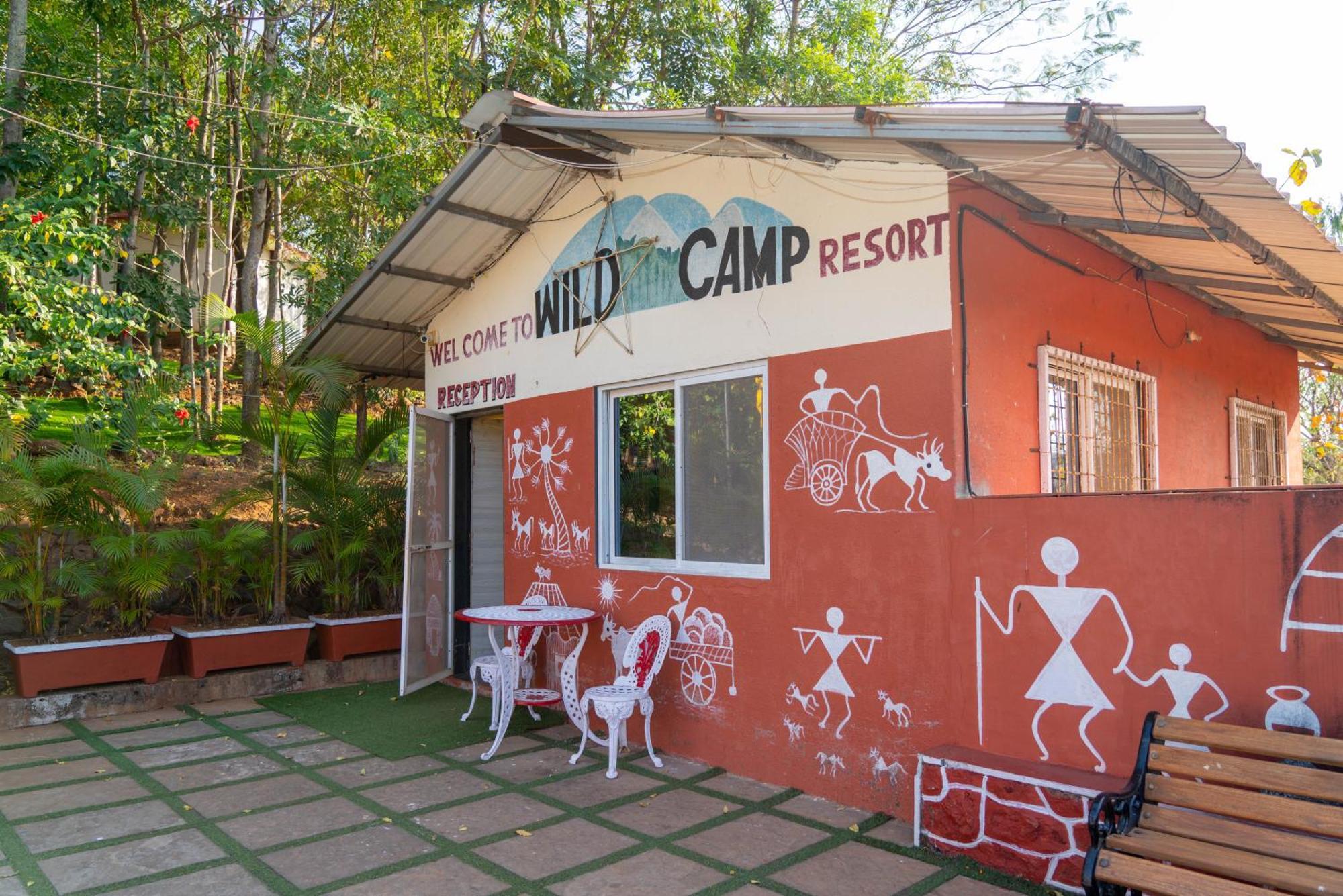 Wild Camp- The Nature Resort Khodala Eksteriør billede