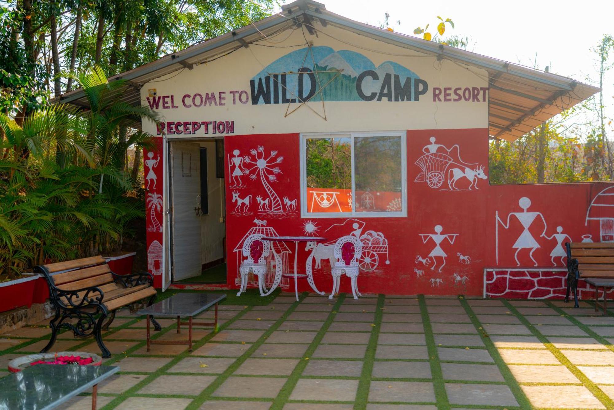 Wild Camp- The Nature Resort Khodala Eksteriør billede
